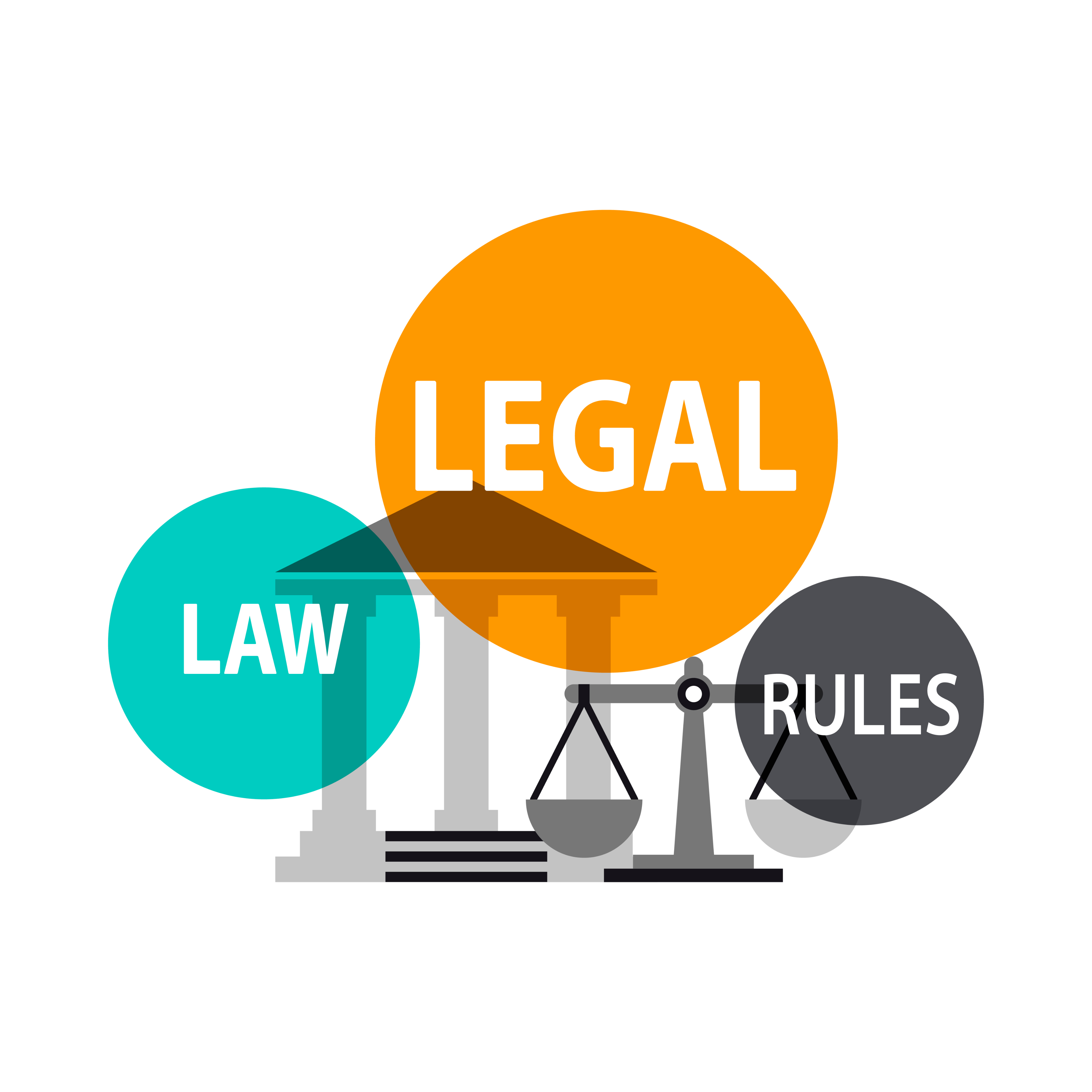 icons of legal and regulatory compliance